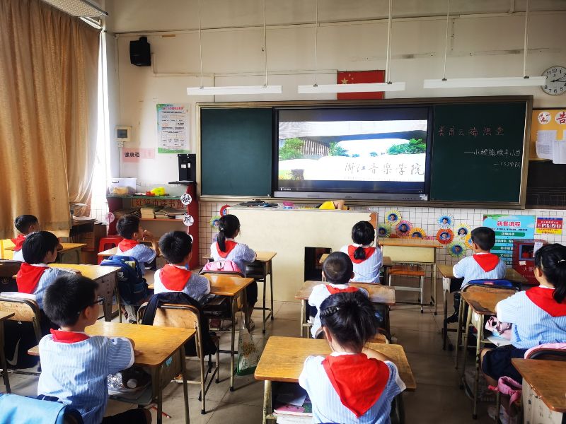 6.21小榄镇联丰小学组织观看“美育课堂”1.jpg