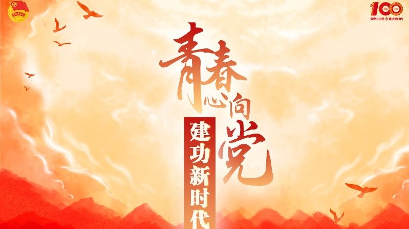 五四青年节主题宣传品